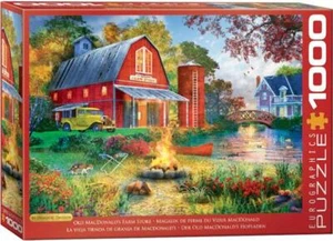 Rompecabezas Eurographics; Old MacDonald's Farm Store, D. Davison; 1000 piezas - Imagen 1 de 2