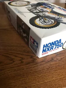 1/12 Tamiya Honda NXR 750 Motocross model kit PARTS - Picture 1 of 5