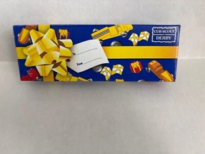 Official BSA Cub Scout Pinewood Derby Car Kit Gift Box Edition New - Picture 1 of 3