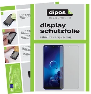 2x Ochraniacz ekranu do Alcatel 3 (2019) Ochrona Anti Glare dipos - Zdjęcie 1 z 6