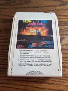 Folsom Prison Blues Johnny Cash, Flatt & Scruggs, Others / 8 Track Tape - Imagen 1 de 4