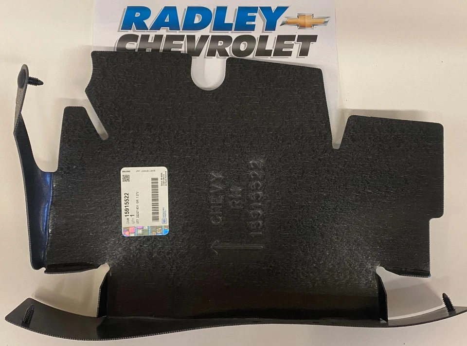 НОВЫЙ GM OEM РАДИАТОР БОКОВАЯ ПЕРЕГОРОДКА СПРАВА GENERAL MOTOR GMC 15915522 - Изображение 1 из 1