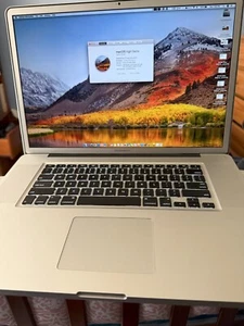 Apple MacBook Pro 17" A1297 2011 Intel Core i7 2.3GHz 16 GB RAM 512GB SSD - Picture 1 of 18