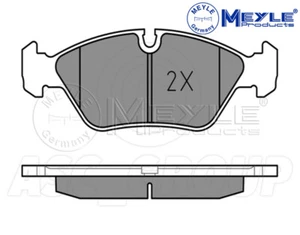 Meyle Brake Pad Set, Front Axle With anti-squeak plate 025 206 2919 - Picture 1 of 1