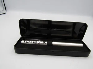 Vintage Tombow Zoom 505 BW Silver Rollerball Pen with Case - Custom - Picture 1 of 6
