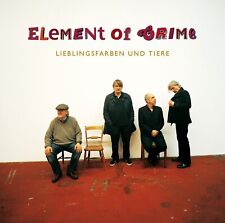 Element of Crime Lieblingsfarben und Tiere (Vinyl) (UK IMPORT)