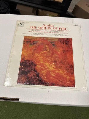 THOR JOHNSON, MARTTI TURUNEN – SIBELIUS, KILPINEN, PALMGREN – VARESE LP NM - Image 1 of 2