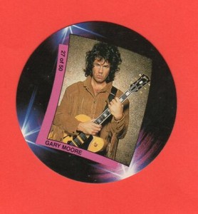 Gary Moore/Skid row/Thin Lizzy MR DJ POP MUSIC STARS Mint Very Rare UK SET