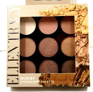 Ellen Tracy Nudist 9 Color Eyeshadow Palettes 0.25oz NEW!! - Picture 1 of 2
