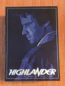 RARE HTF Paul Champagne Colorized DVD Highlander Box Set (4 films) OOP - Picture 1 of 24