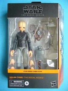 STAR WARS 6" LA SERIE NEGRA EXCLUSIVO ANH - NALAN CHEEL (LOS NODOS MODALES) SIN USAR Y EN CAJA - Imagen 1 de 4