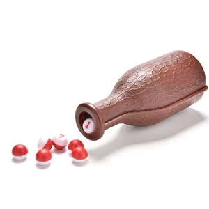 Pool Snooker Billiard Table Kelly Pool Shaker Bottle+16 Tally Balsl Peas^qk - Bild 1 von 4