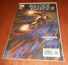 SILVER SURFER # 6 FINE+ MARVEL COMIC 2003 (3RD SERIES) COMMUNION