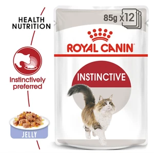 ROYAL CANIN Instinctive Adult In Jelly Wet Cat Food (85g x 48) - Picture 1 of 5