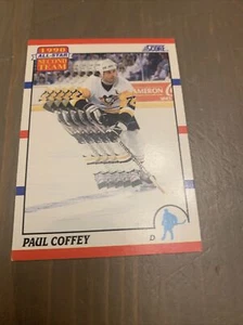 1990-91 Partitur Paul Coffey #319 - Bild 1 von 2