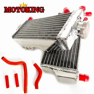 Radiator +Silicon Hose for Honda CR250R CR 250R CR250 R 1992 1993 1994 1995 1996 - Image 1 of 4