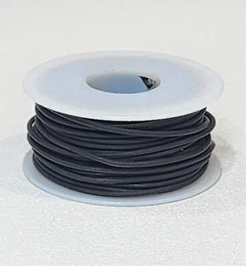 TXL Filo di aggancio per auto calibro 18 AWG NERO ~ 50 piedi NUOVO! - Foto 1 di 1