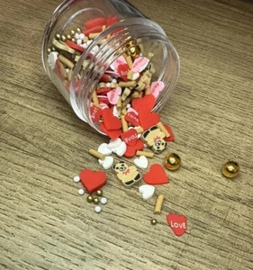 Cute Heart Shape Polymer - Picture 1 of 2