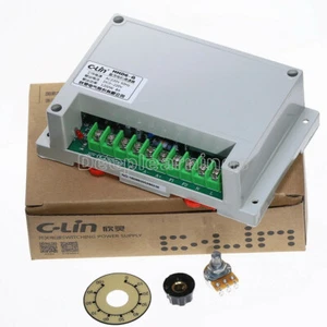 HHD6-G 1200W Eingang AC220V 50Hz 8A Max Ausgang DC 0-220V Motor Drehzahlregler - Bild 1 von 5