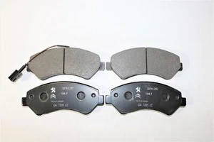 PSA FRONT BRAKE PAD 2.2 3.0 HEAVY III fits BOXER RELAY DUCATO 1673603680 - Picture 1 of 2