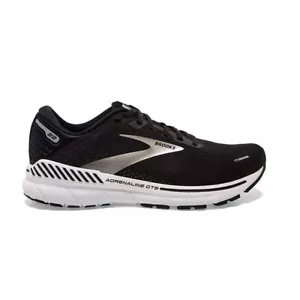 Brooks Adrenaline GTS 22 Mens Black White - Picture 1 of 4