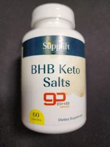 Supplift BHB Keto Salts Dietary Supplement - 60 Capsules - Picture 1 of 7