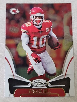 2018 Panini Certified Football Tyreek Hill #32 Chiefs Dolphins - Image 1 of 2