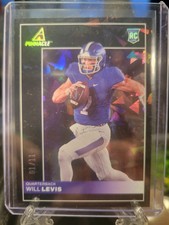 2023 Panini Chronicles Draft Picks Pinnacle Will Levis RC FIRST OFF PRINT 1/11!