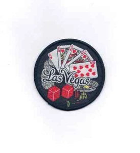 Parche vintage de Las Vegas - Imagen 1 de 1