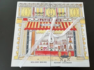 Williams Sonoma Holiday Baking Calendario de Adviento Navidad (shv30) - Imagen 1 de 11