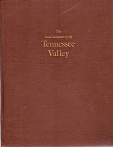 Scenic Resources of the Tennessee Valley 1938 HC: Several Foldout Maps gwhit - Picture 1 of 1