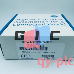 1x Brand New GE IC693ALG442B Current Module Fast Ship UPS or DHL - Picture 1 of 2