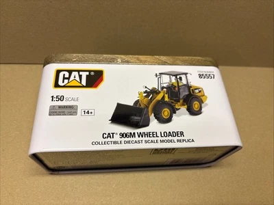Diecast Masters Caterpillar 906M Compact Wheel Loader 85557 1:50 - Image 1 of 4