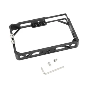 Advanced 7Inch Screen Cage Aluminum Alloy Frame For Liliput A7s Easy Mounting - Picture 1 of 8