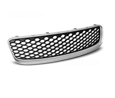 Front Grill for AUDI TT RS-Type 1999 2000 2001-2006 Cabrio Coupe Matt Silver - Image 1 of 1