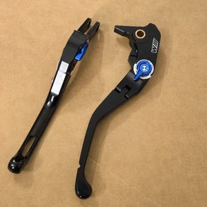 CNC Folding Brake Clutch Lever Set Adjustable For BMW S1000RR M1000RR 2019-2024 - Picture 1 of 16