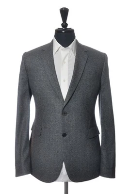 Paul Smith Grey Tweed Slim Fit Suit 34973 - Image 1 of 4