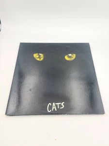 Vintage Cats 2LP Vinyl Broadway Musical Soundtrack 1983 Geffen Records Album - Foto 1 di 15