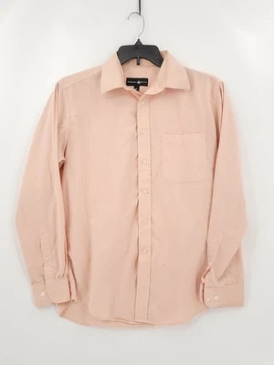 Camisa Polo Club Beverly Hills Para Hombre Adulto Talla Mediana Color Rosa Informal Abotonada Foto 1 de 4