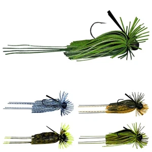 BIM Tackle Tigris Football Jig Skirted Jig Perch chub Trout Bait - Picture 1 of 6