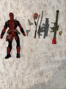 Marvel Legends DEADPOOL Juggernaut Wave - Loose Complete - Picture 1 of 4