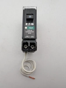 Eaton Cutler Hammer BRCAF120 - TYPE BR - Combo AFCI Circuit Breaker (No Box) - Picture 1 of 8