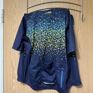 Cycling Jersey Blue Dhb Short Sleeve - Picture 1 of 2