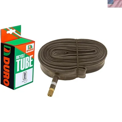 High-Performance Duro 27-Inch Bicycle Tube - Fits 33mm Tires with Schrader Valve - Image 1 of 2