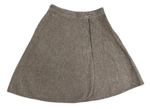 Vintage Swedish Heimdall 1970’s Wool Wrap Skirt with Pockets Size M/L - Picture 1 of 6