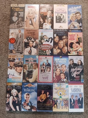 Lot of 20 Classic VHS Films Movies - Still Sealed and New #38 - Image 1 of 4