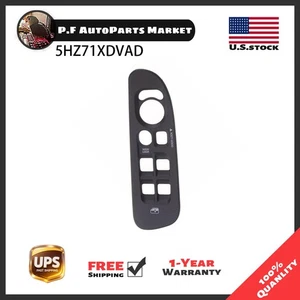 Front Left Master Window Control Switch 641-2733L For Jeep Cherokee 14-16 - Picture 1 of 10