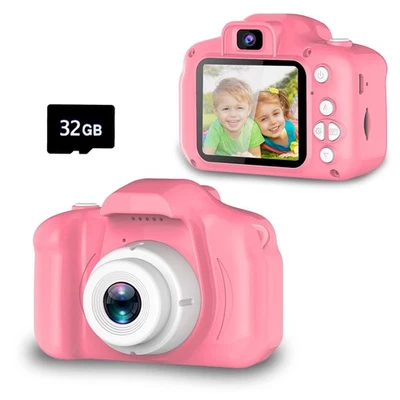 Seckton Upgrade Kids Selfie Camera, Christmas Birthday Gifts for Girls Age 3-9, - Image 1 of 4