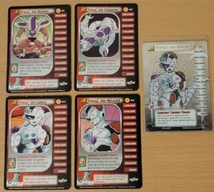 Dragonball Z DBZ CCG Score - Frieza Personality Lv.1-4 HT - Trunks Saga - Picture 1 of 1