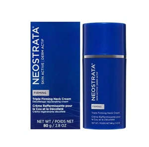 Neostrata Triple Crema Reafirmante para Cuello con MicroDiPeptide229 80g Nueva en Caja #usau - Imagen 1 de 2